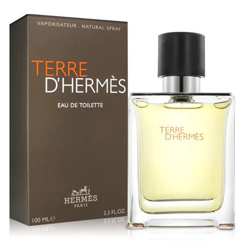 愛馬仕大地（Terre d'Hermès）淡香水 .